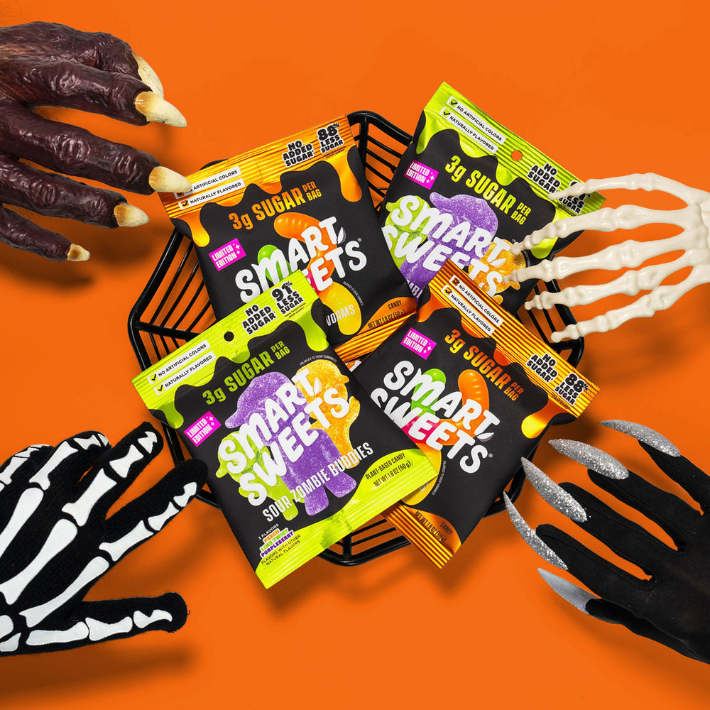 Halloween Gummy Worms