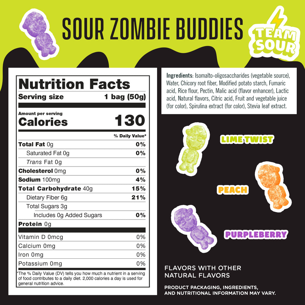 Sour Zombie Buddies