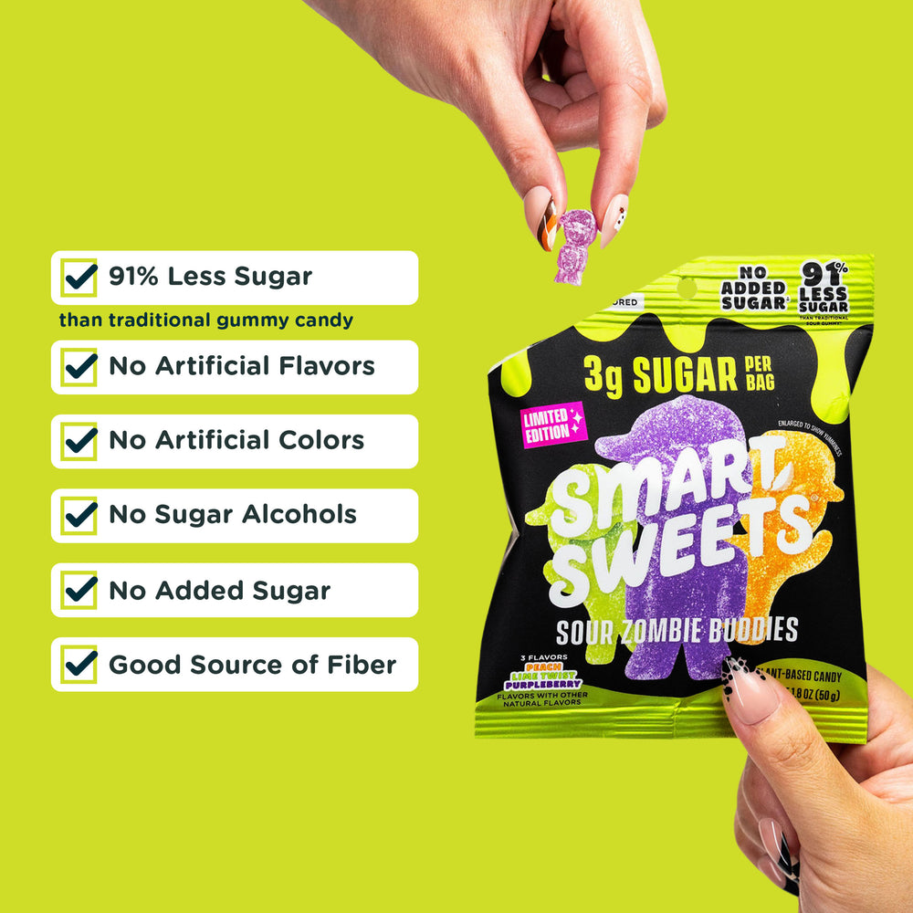 Sour Zombie Buddies