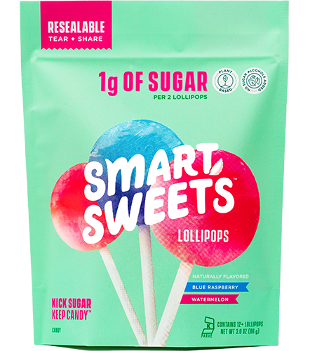Lollipop pouch