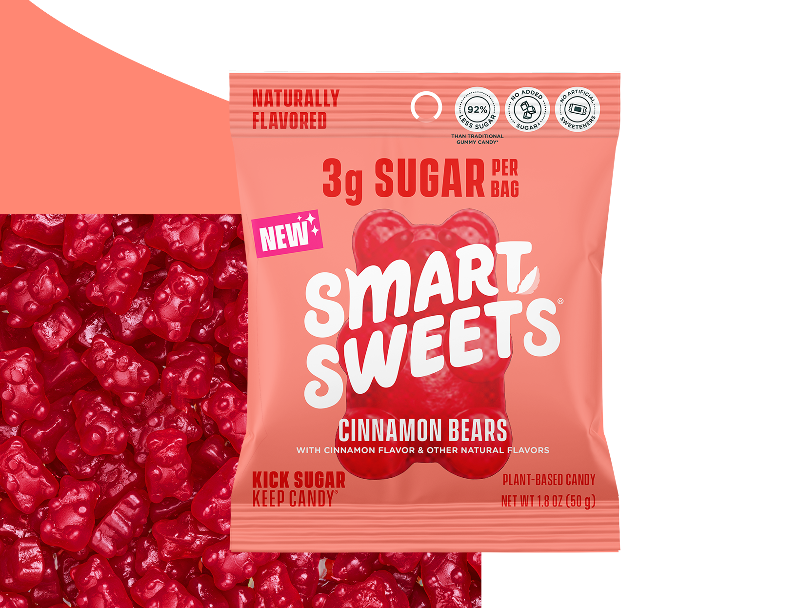 cinnamon bears pouch