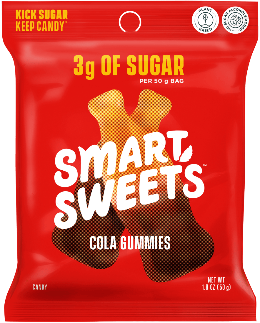  SMART SWEETS Gummy Worms, 5.3 OZ : Grocery & Gourmet Food