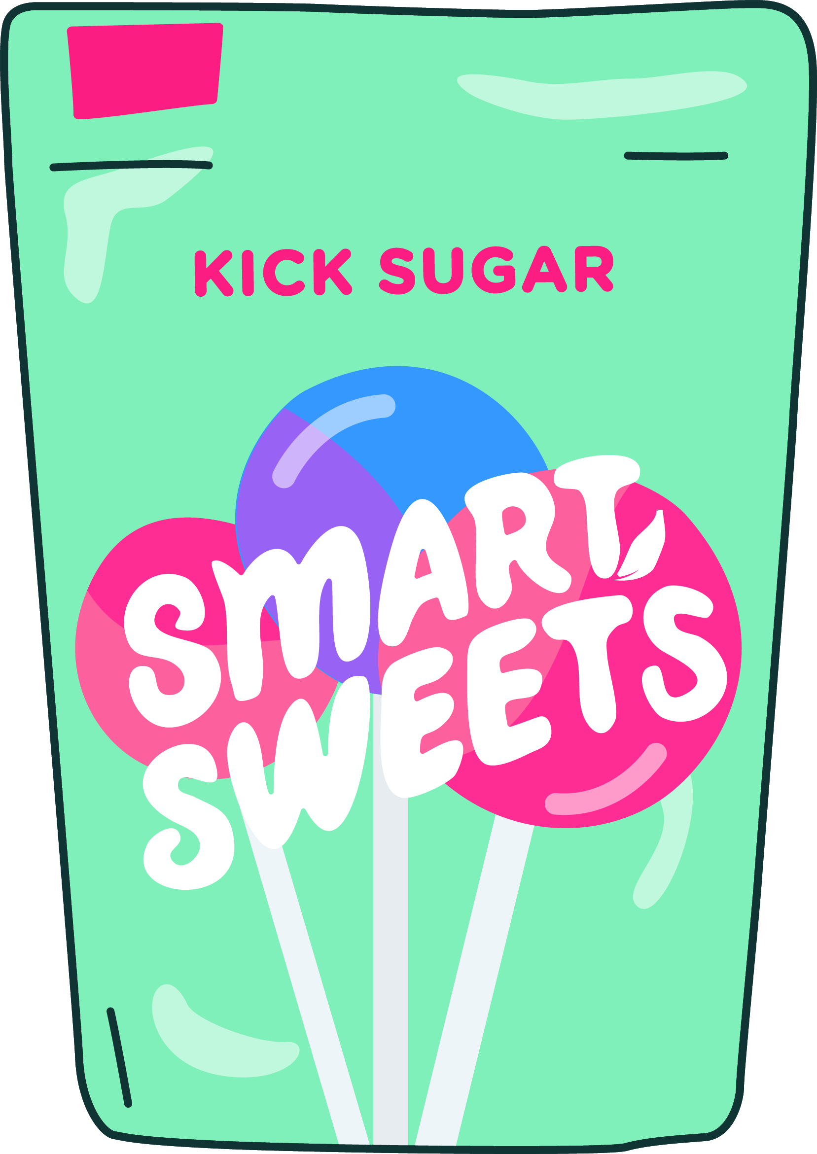 Low Sugar Lollipops SmartSweets SmartSweets US