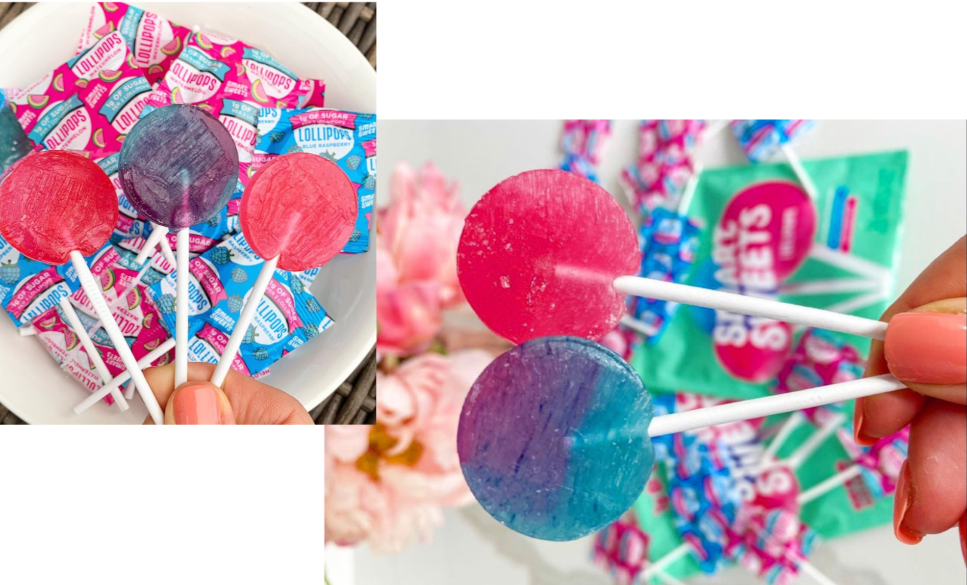 Low Sugar Lollipops  SmartSweets – SmartSweets US