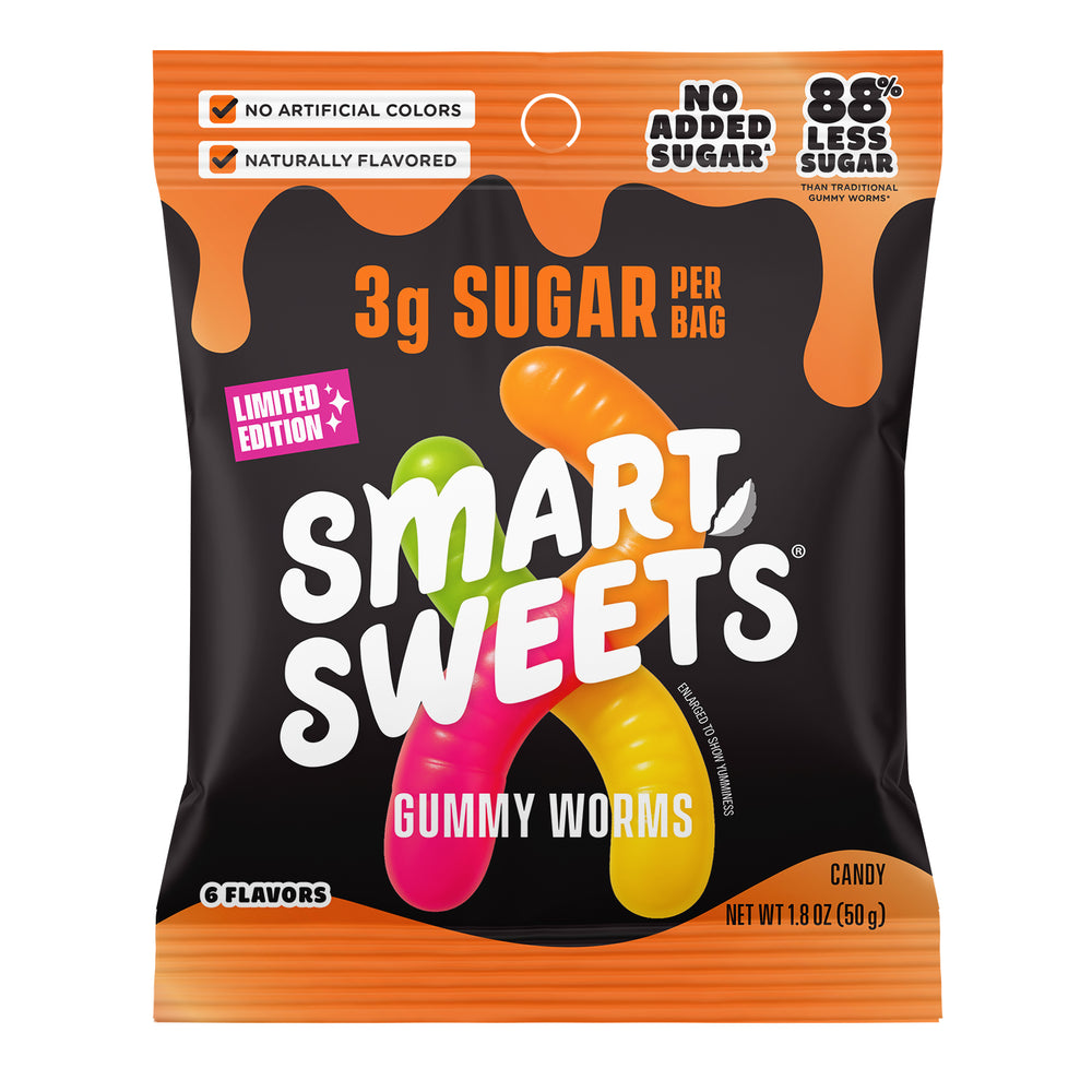 Halloween Gummy Worms