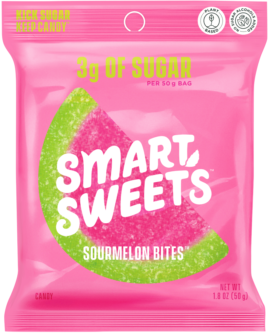 最大72％オフ！ SmartSweets Peach Rings, Candy with Low Sugar 3g Calorie,  Plant-Based, Free From Alcohols, No Artificial Colors or Sweeteners, Pack  of 6, New Juicy Recipe, 1.8 Ounce