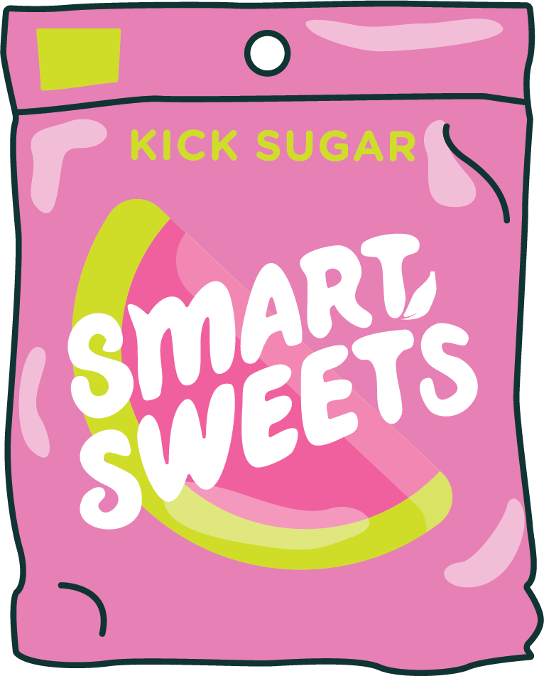 Sourmelon Bites™ - Low Sugar Gummy Candy – SmartSweets US